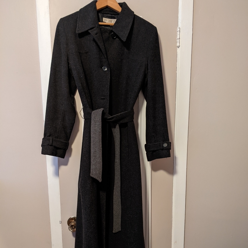 Long winter coat